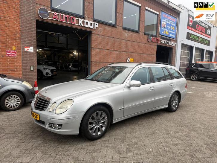 Mercedes-Benz E-klasse Estate 200 K. Avantgarde AUT Clima Na, Auto's, Mercedes-Benz, Bedrijf, Te koop, E-Klasse, ABS, Airbags