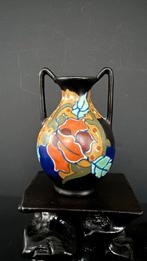 Regina Gouda Holland Lotus Miniatuur Vaasje, Antiek en Kunst, Ophalen of Verzenden