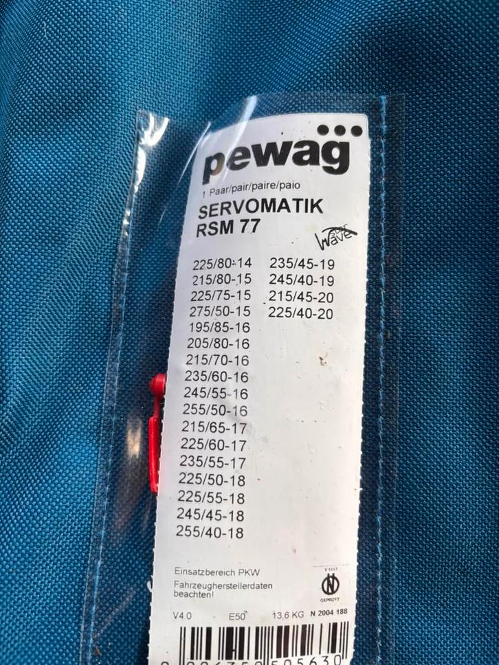 pewag servomatik rsm 77, Auto diversen, Sneeuwkettingen, Zo goed als nieuw, Ophalen