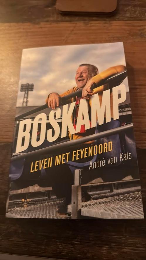 Andre van Kats - Boskamp, Boeken, Sportboeken, Zo goed als nieuw, Balsport, Ophalen of Verzenden