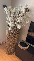 Schelpenvazen set, Huis en Inrichting, Woonaccessoires | Vazen, Ophalen of Verzenden, Minder dan 50 cm