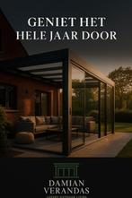 Moderne Veranda voor elk seizoen, Tuin en Terras, Overkappingen, Ophalen of Verzenden, Nieuw, Veranda