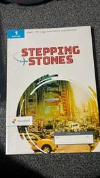 Stepping stones werkboek 1 vmbo-kgt, Ophalen of Verzenden, Zo goed als nieuw, VMBO, Engels