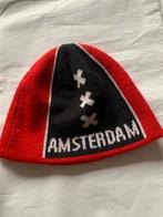 Ajax Muts Kindermaat, Kleding | Heren, Mutsen, Sjaals en Handschoenen, Ophalen of Verzenden, Zo goed als nieuw, Maat 46 (S) of kleiner