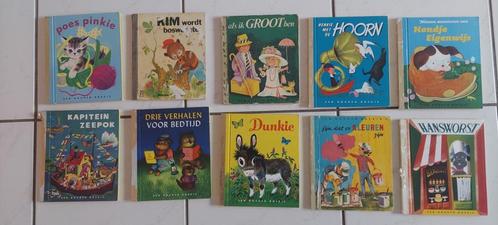 Leuke vintage Gouden boekjes, Boeken, Kinderboeken | Kleuters, Gelezen, Fictie algemeen, Gouden boekje, Ophalen of Verzenden