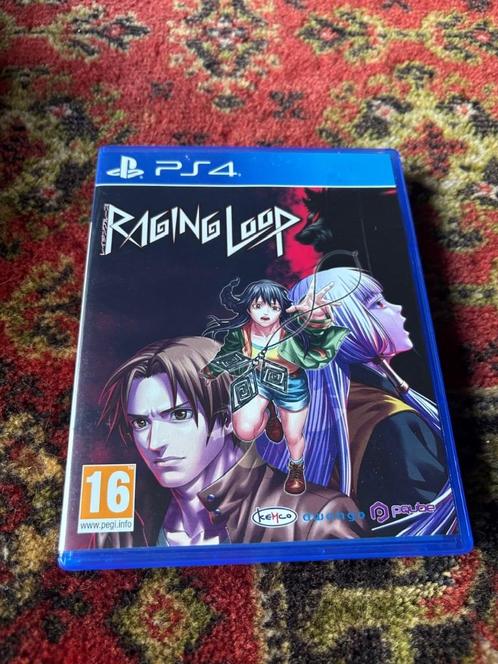 Raging Loop PS4, Spelcomputers en Games, Games | Sony PlayStation 4, 1 speler, Ophalen of Verzenden