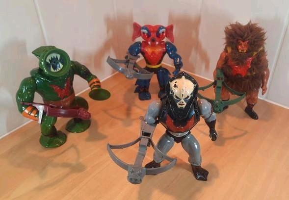 MOTU EVIL HORDE Masters of the Universe Vintage figuur Heman, Verzamelen, Poppetjes en Figuurtjes, Gebruikt, Ophalen of Verzenden