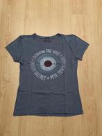 Abercrombie & Fitch, grijs t-shirt met korte mouw, maat XS, Ophalen of Verzenden, Zo goed als nieuw, Korte mouw, Maat 34 (XS) of kleiner