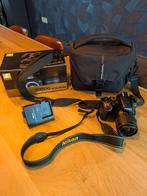 Nikon D3500 spiegelreflexcamera +kitlens (18-55mm) + tas +SD, Ophalen of Verzenden, Gebruikt, Nikon