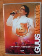 DVD Guus Meeuwis - Groots met een Zachte G 2008, Alle leeftijden, Ophalen of Verzenden, Zo goed als nieuw, Muziek en Concerten