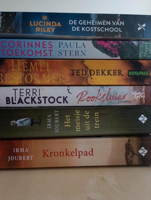 Partij romans, 12 boeken, zie foto's, Boeken, Partijen en Verzamelingen, Gelezen, Ophalen of Verzenden