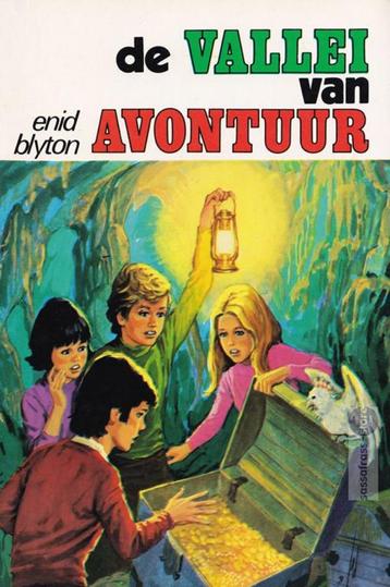 Enid Blyton ~ Avonturen 3: De Vallei van Avontuur beschikbaar voor biedingen