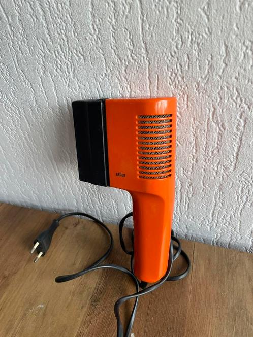 Retro föhn Braun, Verzamelen, Retro, Persoonlijke verzorging, Ophalen of Verzenden