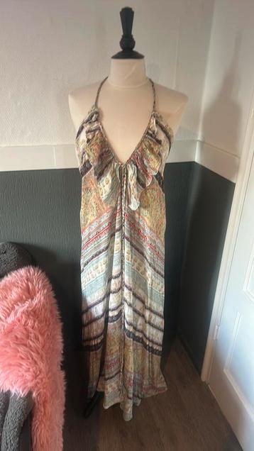 Soul ibiza jurk maxi viscose lage rug beautiful beschikbaar voor biedingen