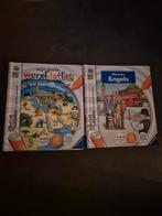 Tiptoi verzameling oa 6x boeken + spellen + stift, Ophalen of Verzenden, Zo goed als nieuw
