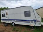 Hobby caravan prestige, Caravans en Kamperen, Vast bed, Rondzit, Hobby, 7 tot 8 meter
