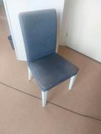4 ikea stoelen  blauw, Huis en Inrichting, Stoelen, Ophalen, Gebruikt