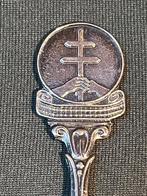 Vintage lepeltje met kruis Lotharingen., Antiek en Kunst, Ophalen of Verzenden