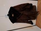 Dames lammy coat maar 42/44, Kleding | Dames, Jassen | Winter, Ophalen, Zo goed als nieuw, Maat 42/44 (L), Bruin