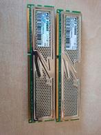 2x 2GB DDR3 PC3-10666 Geheugen, Gebruikt, DDR3, Ophalen of Verzenden, Desktop