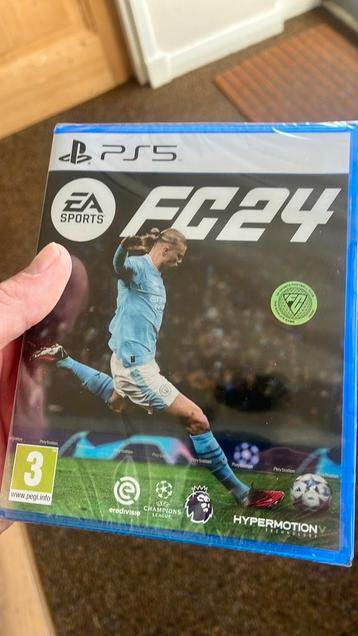 Fc 24 voor ps5 beschikbaar voor biedingen
