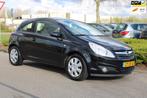 Opel Corsa 1.2-16V ENJOY-uitv/AIRCONDITIONING/CRUISE CONTROL, Voorwielaandrijving, Gebruikt, Zwart, 1229 cc