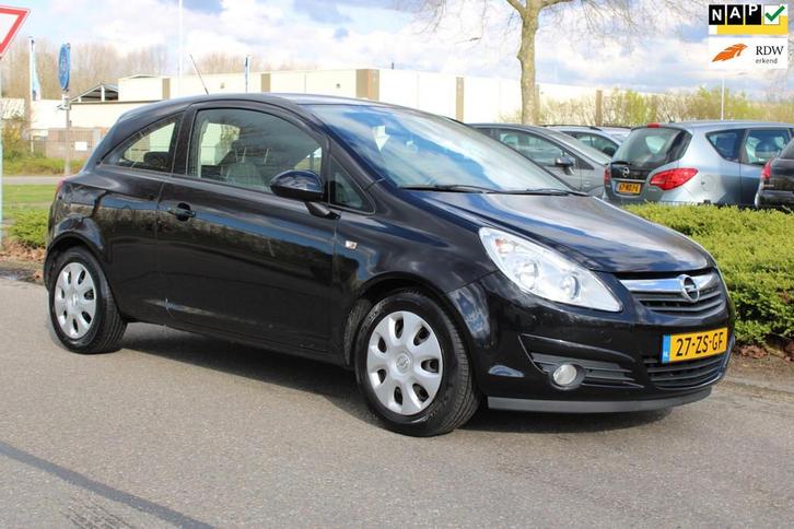 Opel Corsa 1.2-16V ENJOY-uitv/AIRCONDITIONING/CRUISE CONTROL, Auto's, Opel, Bedrijf, Te koop, Corsa, ABS, Airbags, Airconditioning