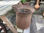 Antieke Grote ijzeren ( water) ketel 40 H x 40 doorsnee € 25, Antiek en Kunst, Curiosa en Brocante, Ophalen