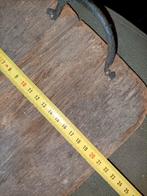 Brocante verhoogd dienblad plateau, Antiek en Kunst, Ophalen of Verzenden