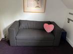 Slaapbankje, Huis en Inrichting, Slaapkamer | Slaapbanken, Gebruikt, Twijfelaar, 200 cm, Grijs