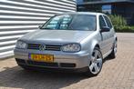 Volkswagen Golf 1.6 75KW AUT 2003 Grijs airco, Auto's, Zwart, 4 cilinders, Metallic lak, 12 km/l