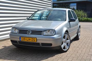 Volkswagen Golf 1.6 75KW AUT 2003 Grijs airco beschikbaar voor biedingen