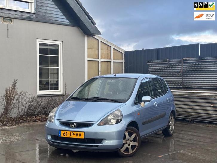 Honda Jazz 1.4 ES | Nieuwe APK | Airco | El. Ramen | Scherpe, Auto's, Honda, Bedrijf, Te koop, Jazz, ABS, Airbags, Airconditioning