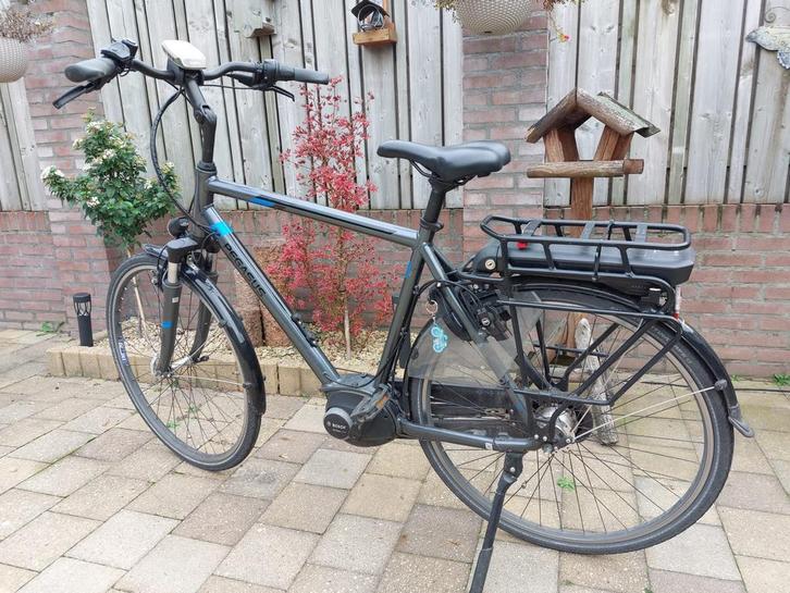 Heren elektrische fiets Pegasus, Fietsen en Brommers, Fietsen | Heren | Herenfietsen, Zo goed als nieuw, Overige merken, 57 tot 61 cm