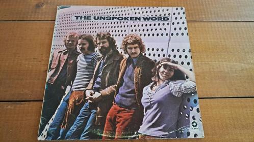lp album The Unspoken Word ‎- The Unspoken Word., Cd's en Dvd's, Vinyl | Rock, Gebruikt, Overige genres, 12 inch, Ophalen of Verzenden
