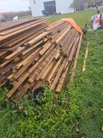 OSB Platen & Geïmpregneerde Balken - Goedkoop!, Doe-het-zelf en Verbouw, Hout en Planken, Geïmpregneerd, Gebruikt, Minder dan 25 mm