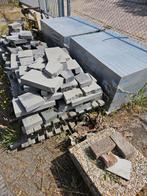 Gratis bestrating / kunststof pallets / bakken /, Tuin en Terras, Grind, Keien en Split, Ophalen, Overige materialen, Gebruikt