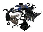 Lotje onderdelen o.a. Tamiya 1/10 rc auto, Hobby en Vrije tijd, Modelbouw | Radiografisch | Auto's, Ophalen of Verzenden, Gebruikt