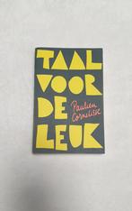 Taal voor de leuk Paulien Cornelisse, Ophalen of Verzenden
