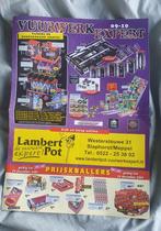 Oude Vuurwerk folder!, Verzamelen, Merken en Reclamevoorwerpen, Ophalen of Verzenden, Gebruikt, Overige typen