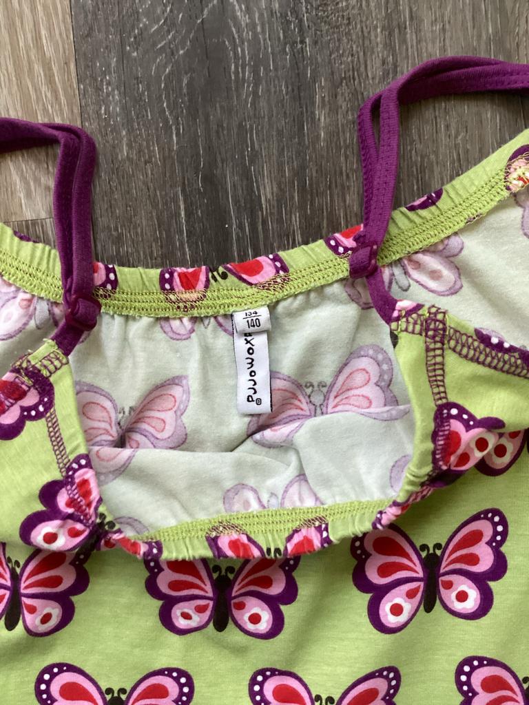 Maxomorra Jurk Maat 134/140, Kinderen en Baby's, Ophalen of Verzenden, Zo goed als nieuw, Meisje, Jurk of Rok