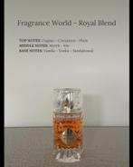 FRAGRANCE WORLD - ROYAL BLEND -> 2-5-10 ml, Verzenden, Nieuw