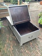 Openklapbare Salontafel, Antiek en Kunst, Ophalen of Verzenden