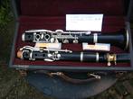 Klarinet, Gebruikt, Ophalen of Verzenden, Met koffer, Es-klarinet