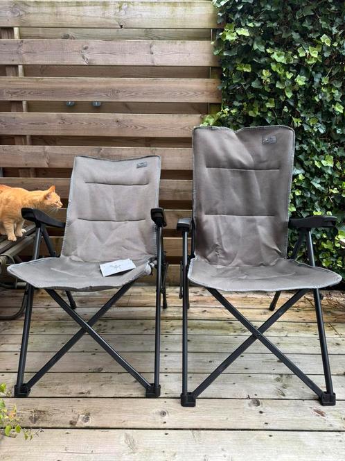 Bardani vouwstoel, Caravans en Kamperen, Kampeermeubelen, Zo goed als nieuw, Campingstoel, Ophalen of Verzenden