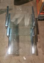 Vintage Gallotti & Radice Italië bijzettafels, Ophalen, Minder dan 45 cm, Minder dan 55 cm, Gebruikt
