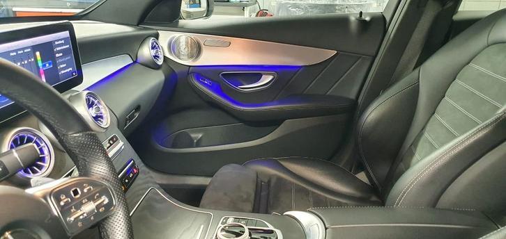 Mercedes sfeerverlichting 64 kleurig met inbouw, Auto diversen, Auto-accessoires, Nieuw, Ophalen