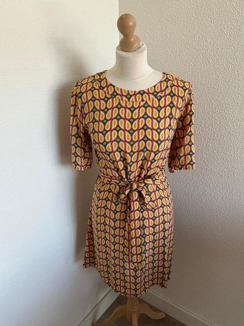 King Louie maat 40 NIEUWE mila tunic dress funky 2218, Kleding | Dames, Jurken, Nieuw, Maat 38/40 (M), Oranje, Knielengte, Ophalen of Verzenden