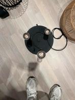 Stijlvolle zwarte lamp, Huis en Inrichting, Lampen | Plafondlampen, Ophalen, Gebruikt, Metaal