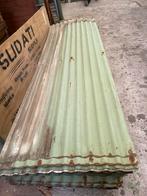 Golfplaten van metaal 0,86x2,60 gebruikt, Zwart, Ophalen of Verzenden, Zo goed als nieuw, 15 m² of meer